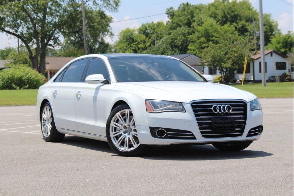 used 2014 Audi A8 car, priced at $11,690