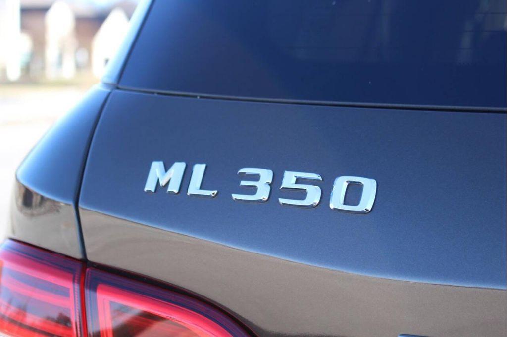 used 2015 Mercedes-Benz M-Class car, priced at $13,990