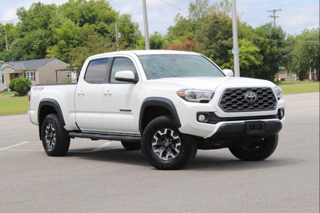 used 2021 Toyota Tacoma car, priced at $29,990