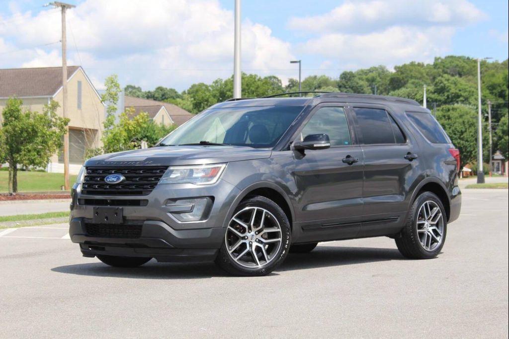used 2017 Ford Explorer car, priced at $12,490