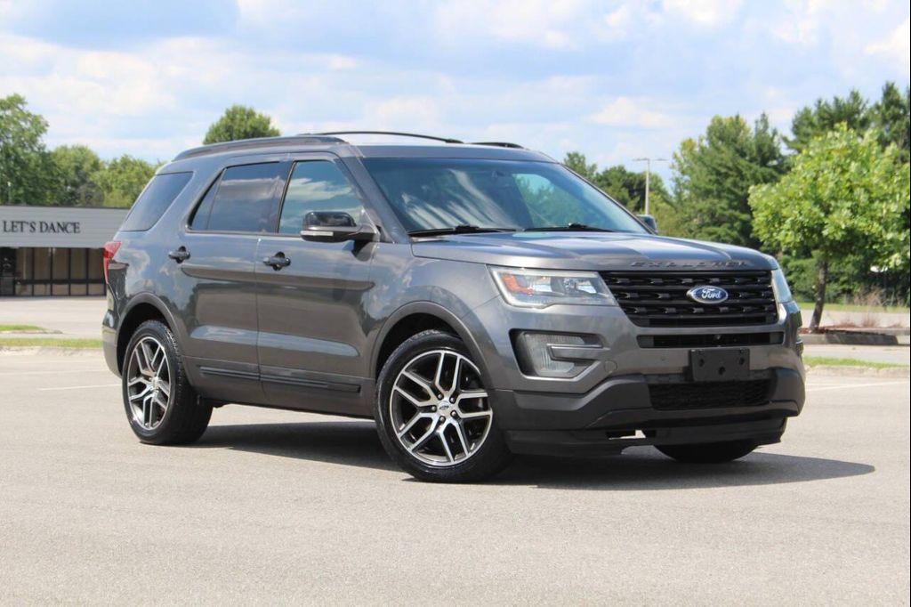 used 2017 Ford Explorer car, priced at $12,490