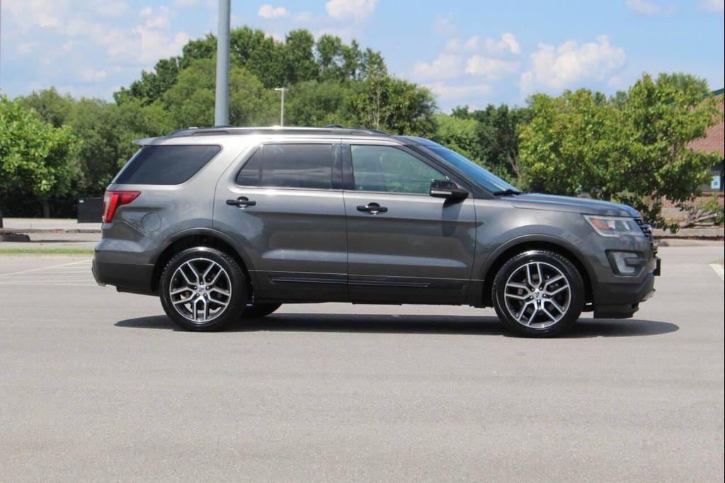 used 2017 Ford Explorer car, priced at $12,490