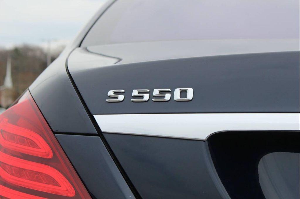 used 2015 Mercedes-Benz S-Class car, priced at $16,490