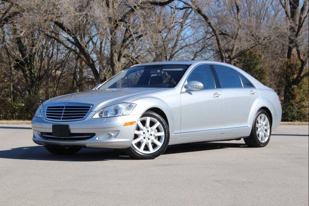 used 2008 Mercedes-Benz S-Class car, priced at $11,990