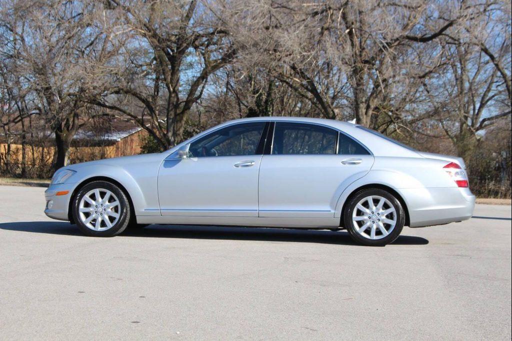 used 2008 Mercedes-Benz S-Class car, priced at $11,990