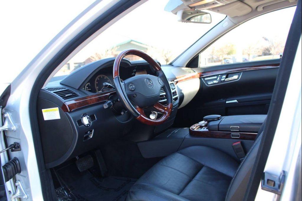 used 2008 Mercedes-Benz S-Class car, priced at $11,990