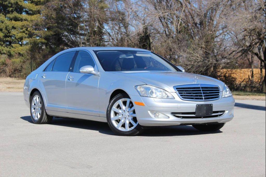 used 2008 Mercedes-Benz S-Class car, priced at $11,990