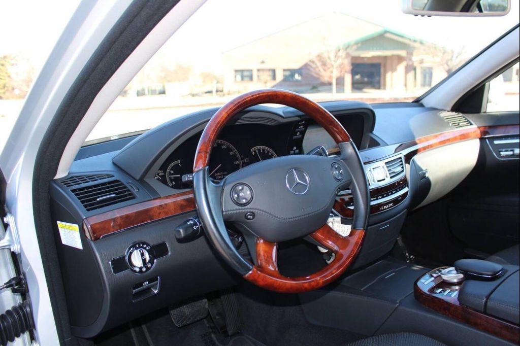 used 2008 Mercedes-Benz S-Class car, priced at $11,990
