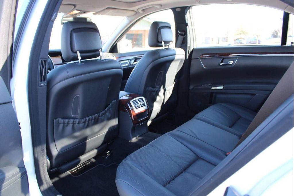 used 2008 Mercedes-Benz S-Class car, priced at $11,990
