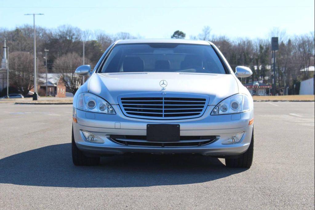 used 2008 Mercedes-Benz S-Class car, priced at $11,990
