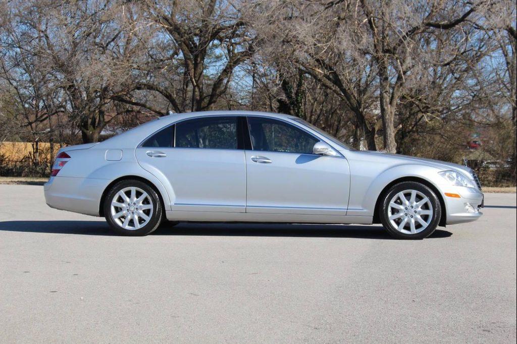 used 2008 Mercedes-Benz S-Class car, priced at $11,990