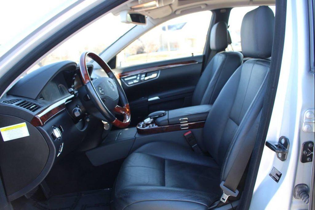 used 2008 Mercedes-Benz S-Class car, priced at $11,990