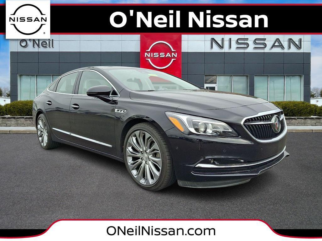 used 2017 Buick LaCrosse car, priced at $18,910