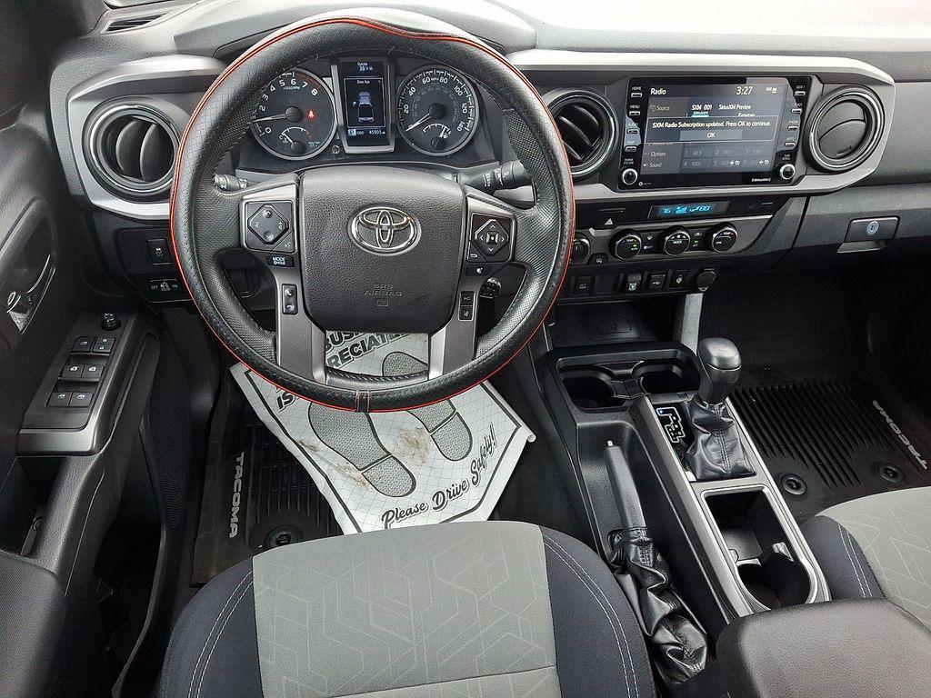 used 2021 Toyota Tacoma car, priced at $34,625