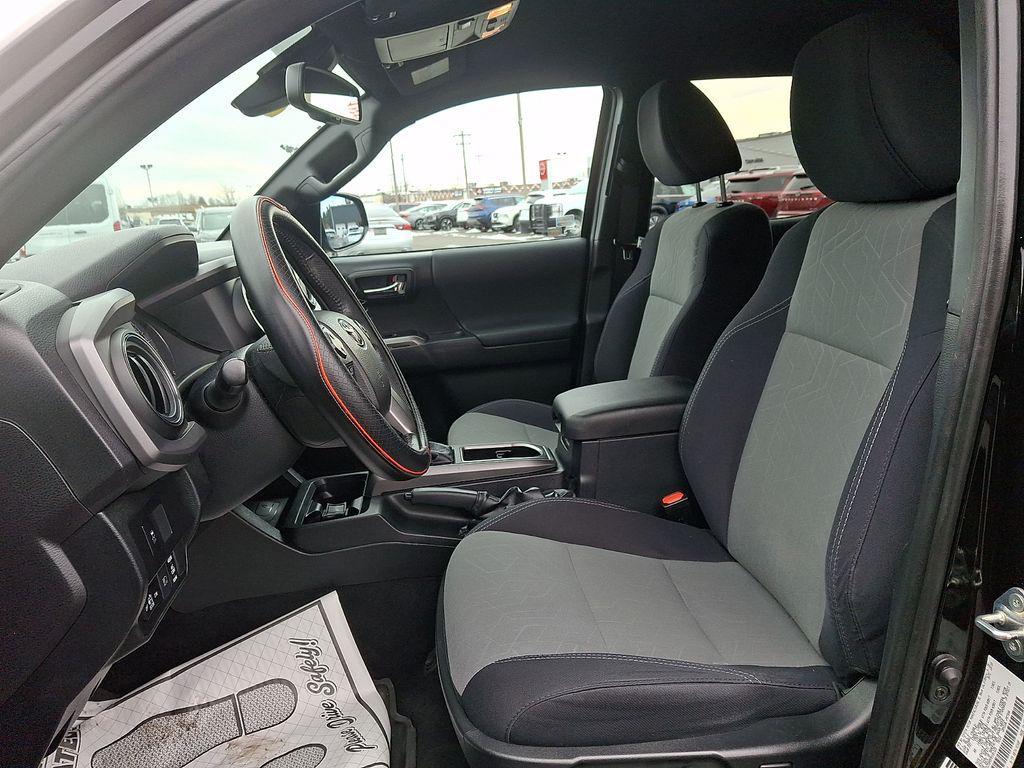 used 2021 Toyota Tacoma car, priced at $34,625