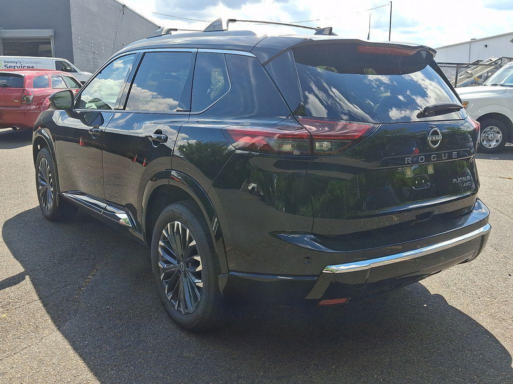 new 2026 Nissan Rogue car, priced at $42,595