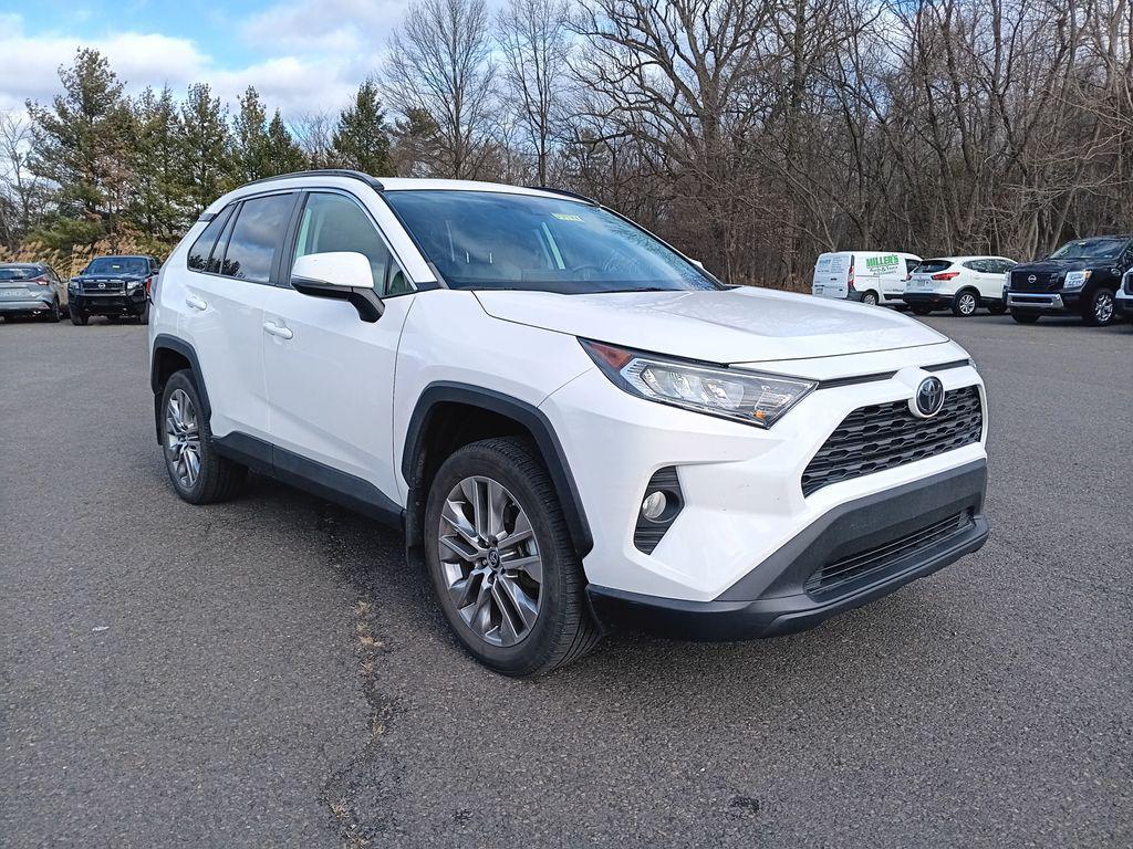 used 2019 Toyota RAV4 car, priced at $26,399