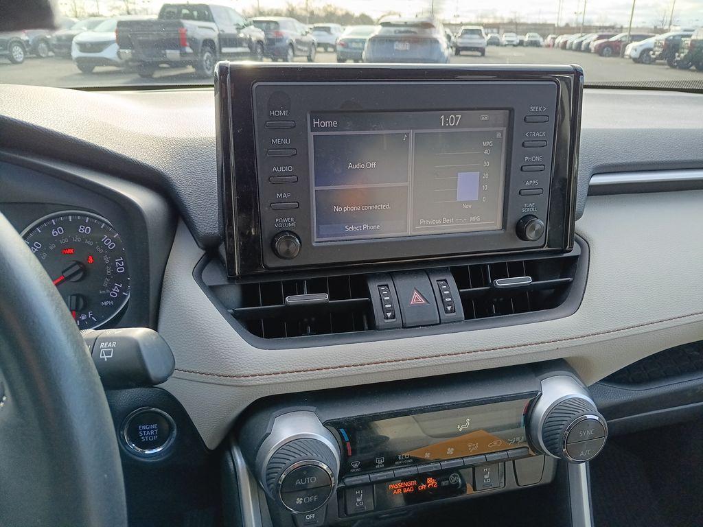 used 2019 Toyota RAV4 car, priced at $26,399