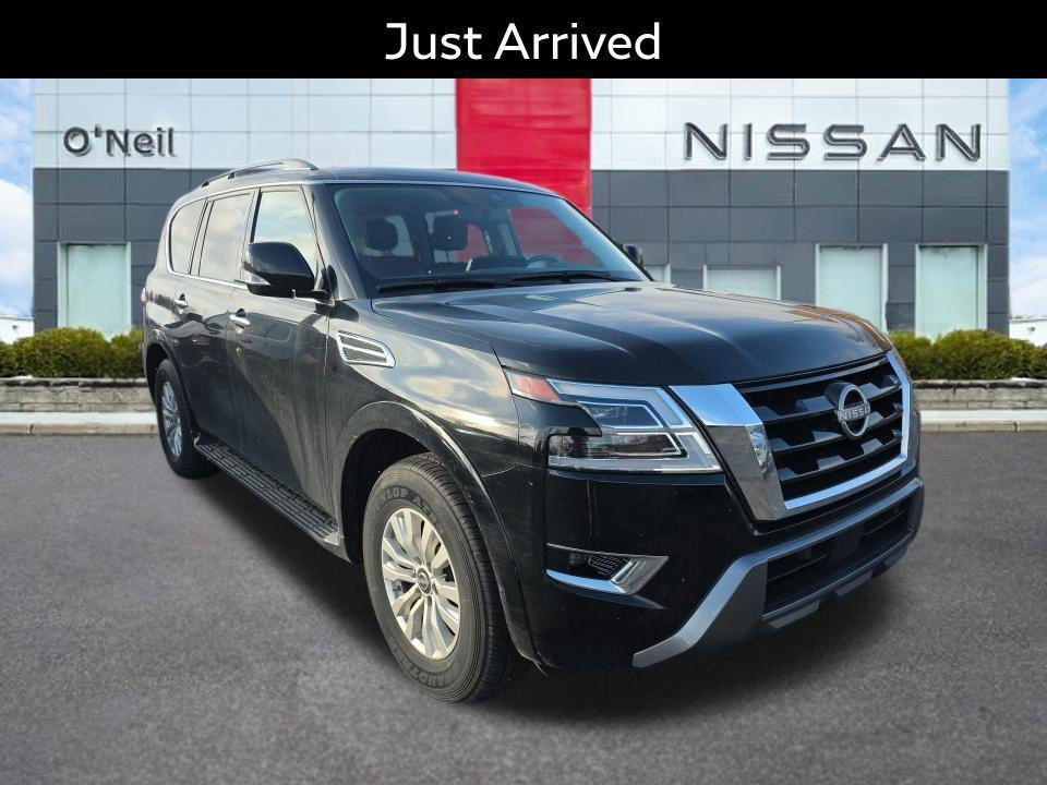 used 2023 Nissan Armada car, priced at $39,999