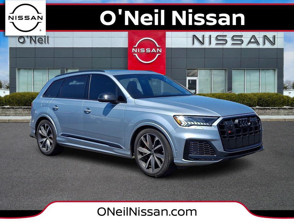 used 2023 Audi SQ7 car, priced at $68,410