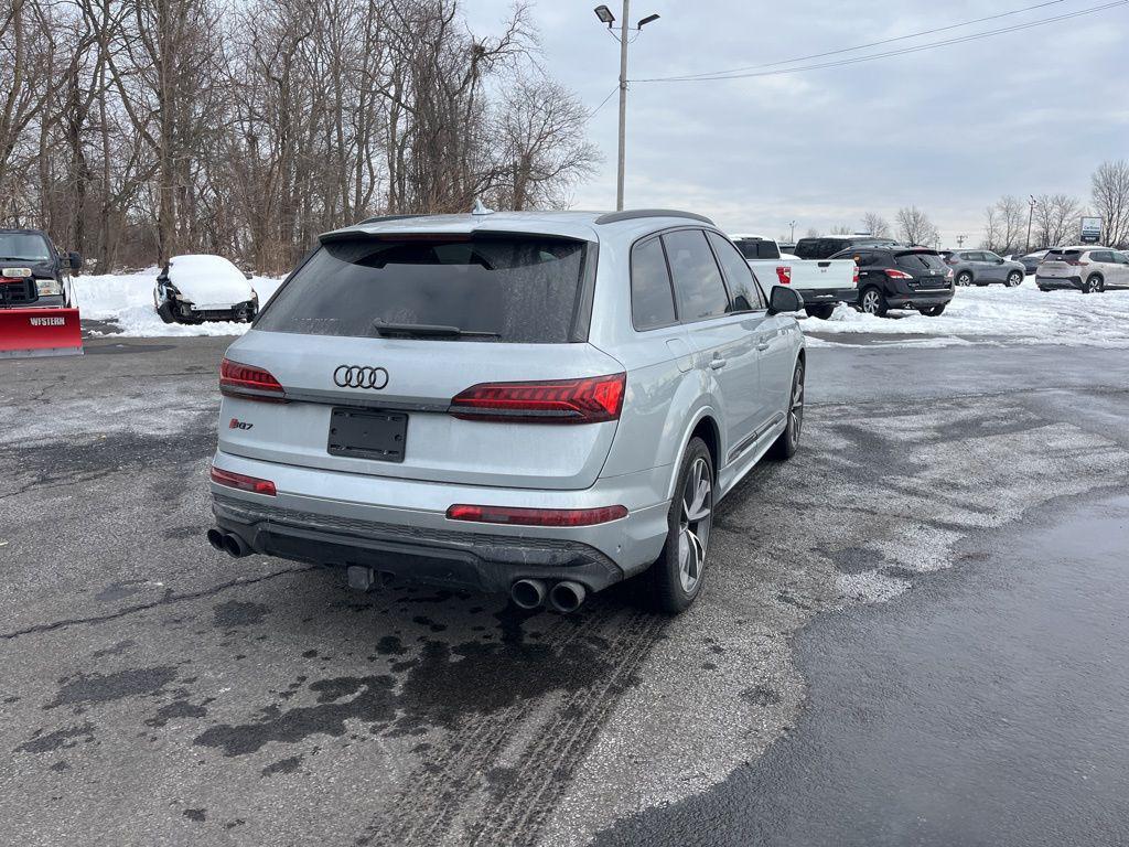 used 2023 Audi SQ7 car, priced at $72,990