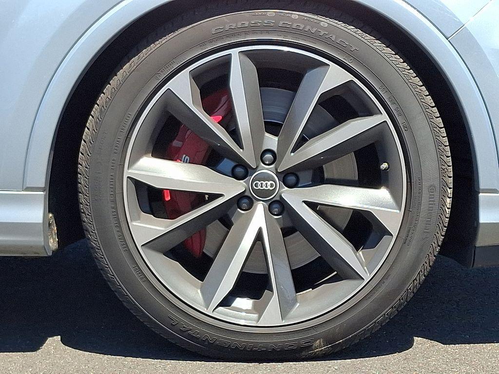 used 2023 Audi SQ7 car, priced at $68,410