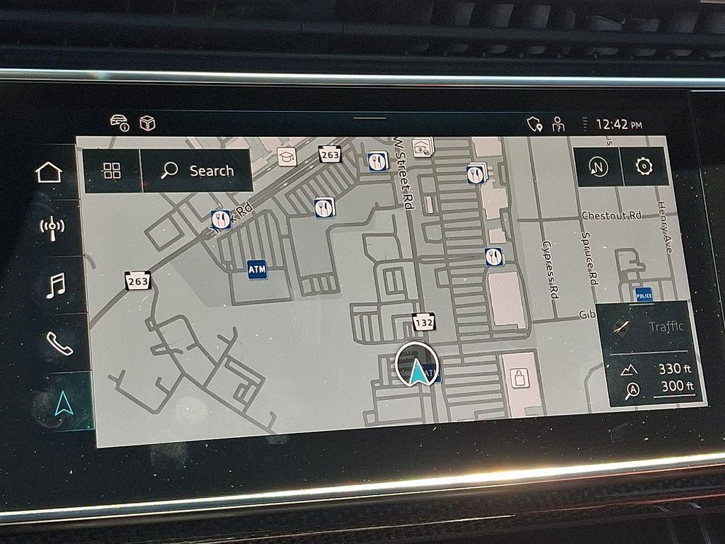 used 2023 Audi SQ7 car, priced at $68,410