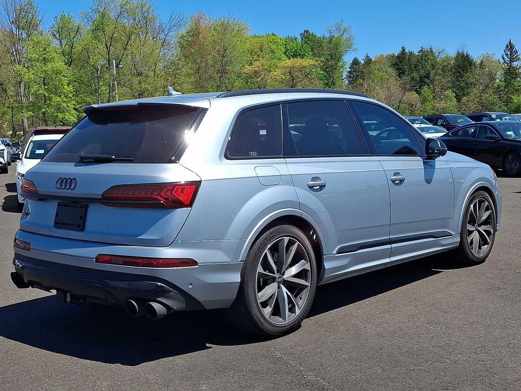 used 2023 Audi SQ7 car, priced at $68,410