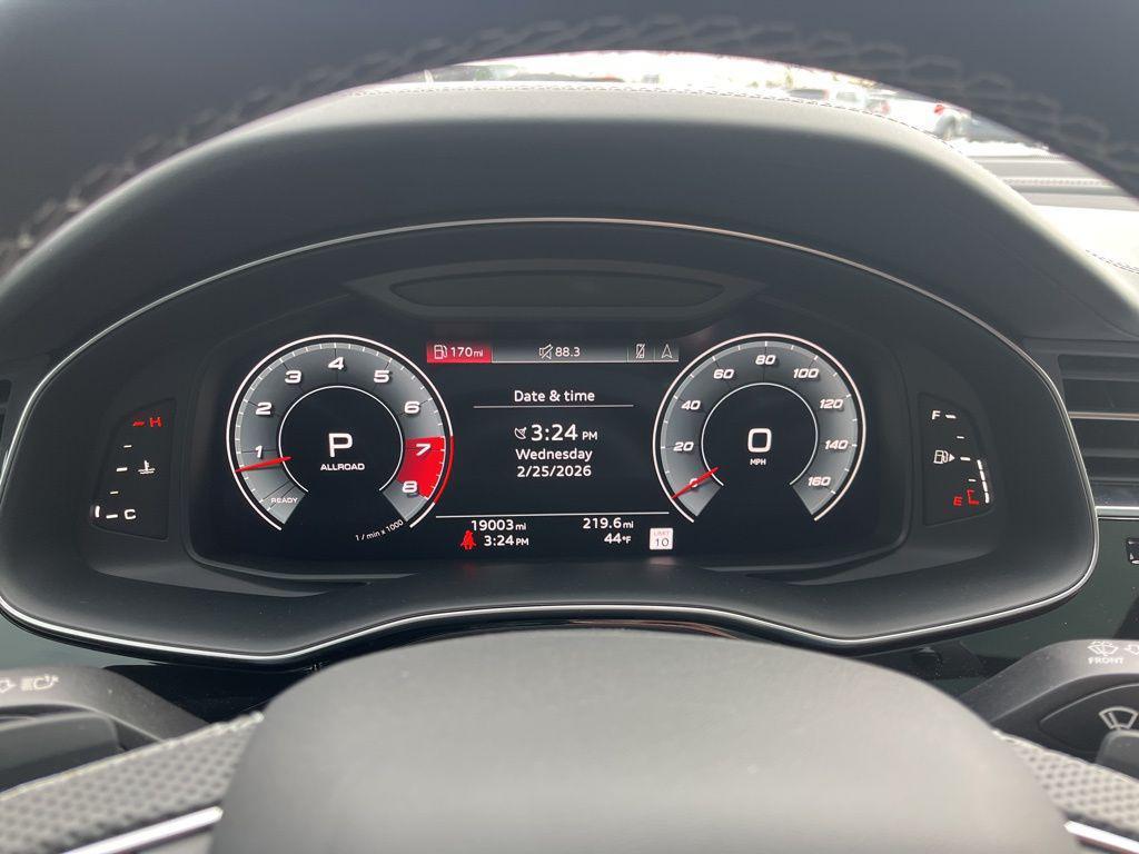 used 2023 Audi SQ7 car, priced at $72,990