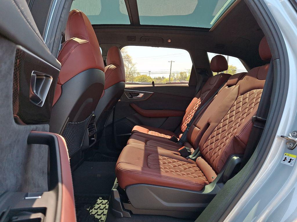 used 2023 Audi SQ7 car, priced at $68,410