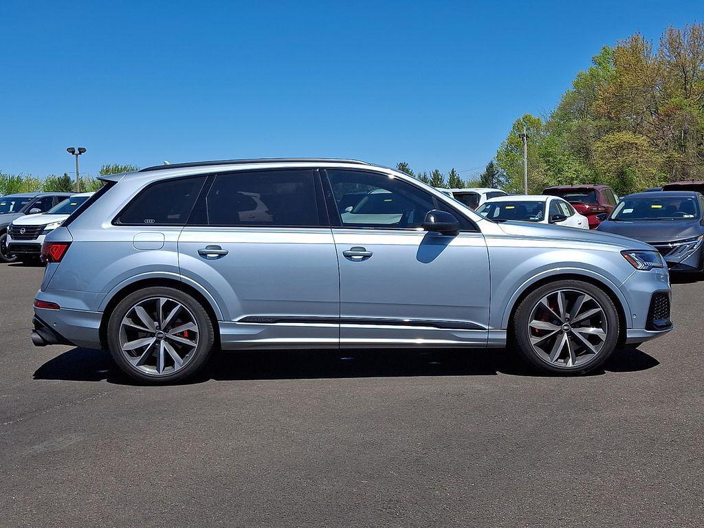 used 2023 Audi SQ7 car, priced at $68,410