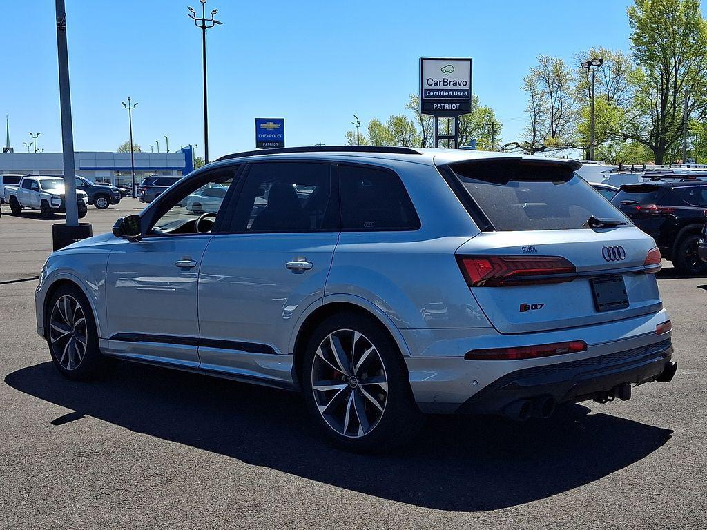 used 2023 Audi SQ7 car, priced at $68,410