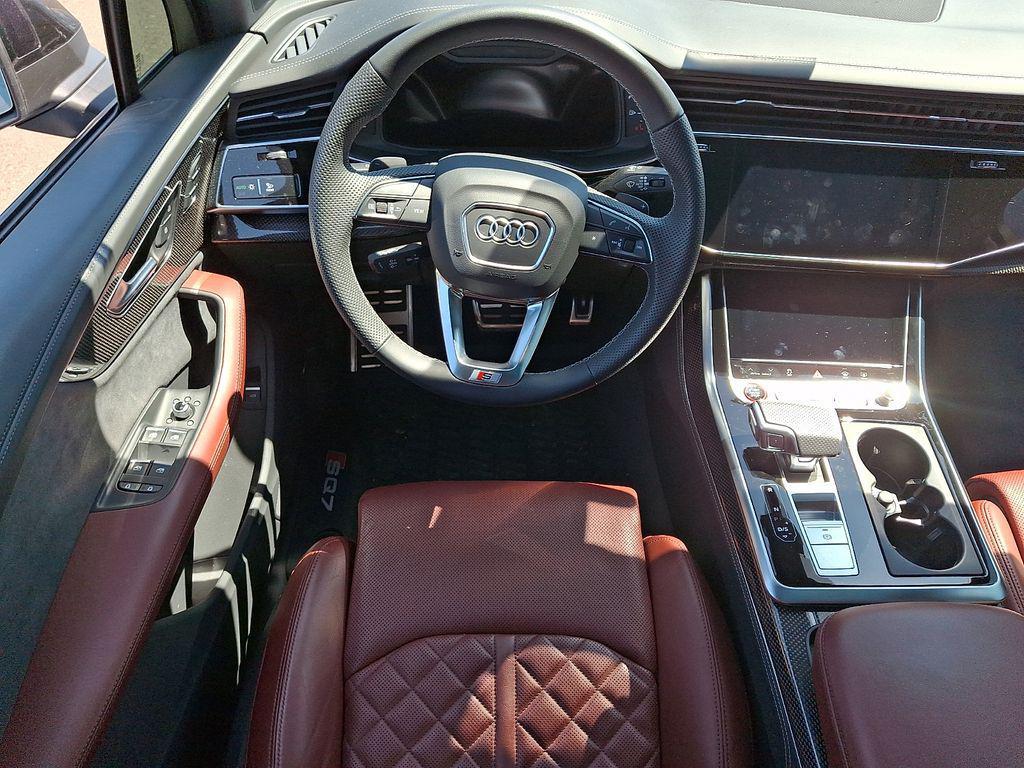used 2023 Audi SQ7 car, priced at $68,410