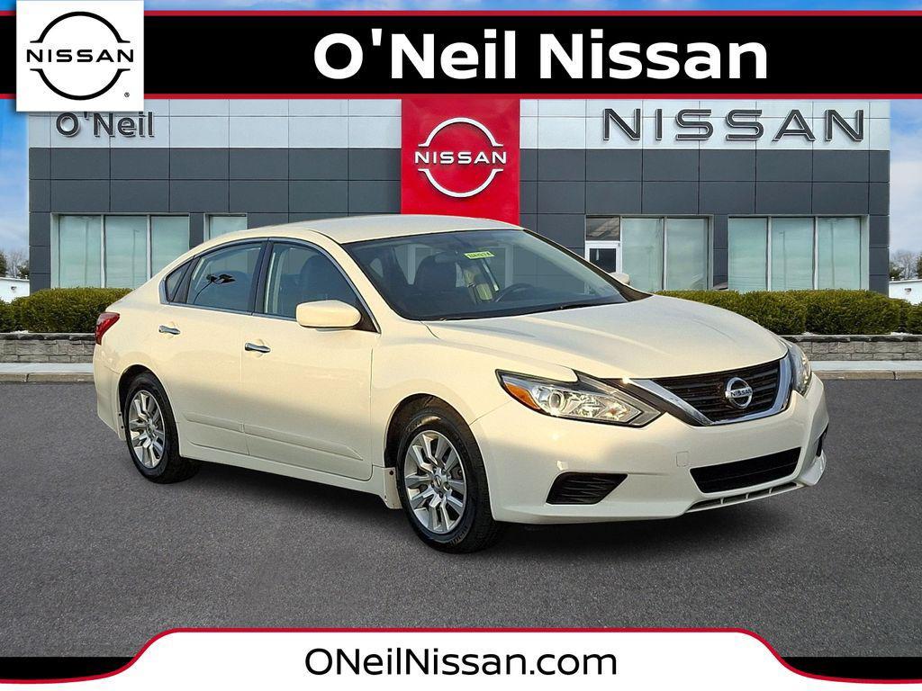 used 2017 Nissan Altima car, priced at $15,900