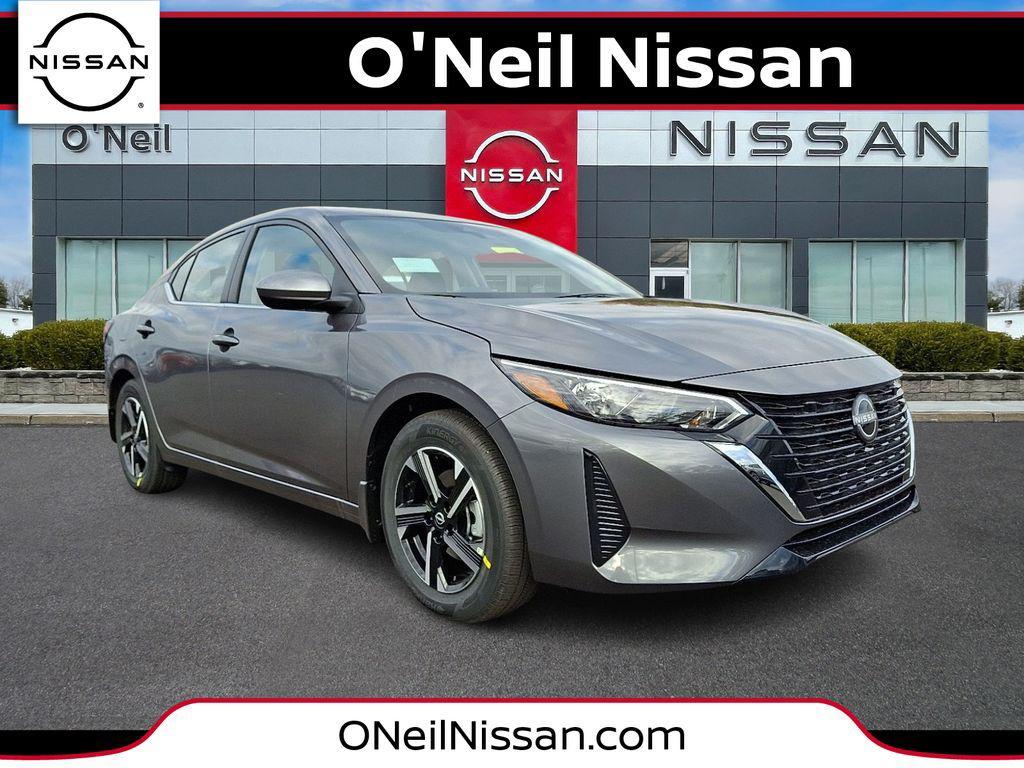 new 2025 Nissan Sentra car, priced at $23,850