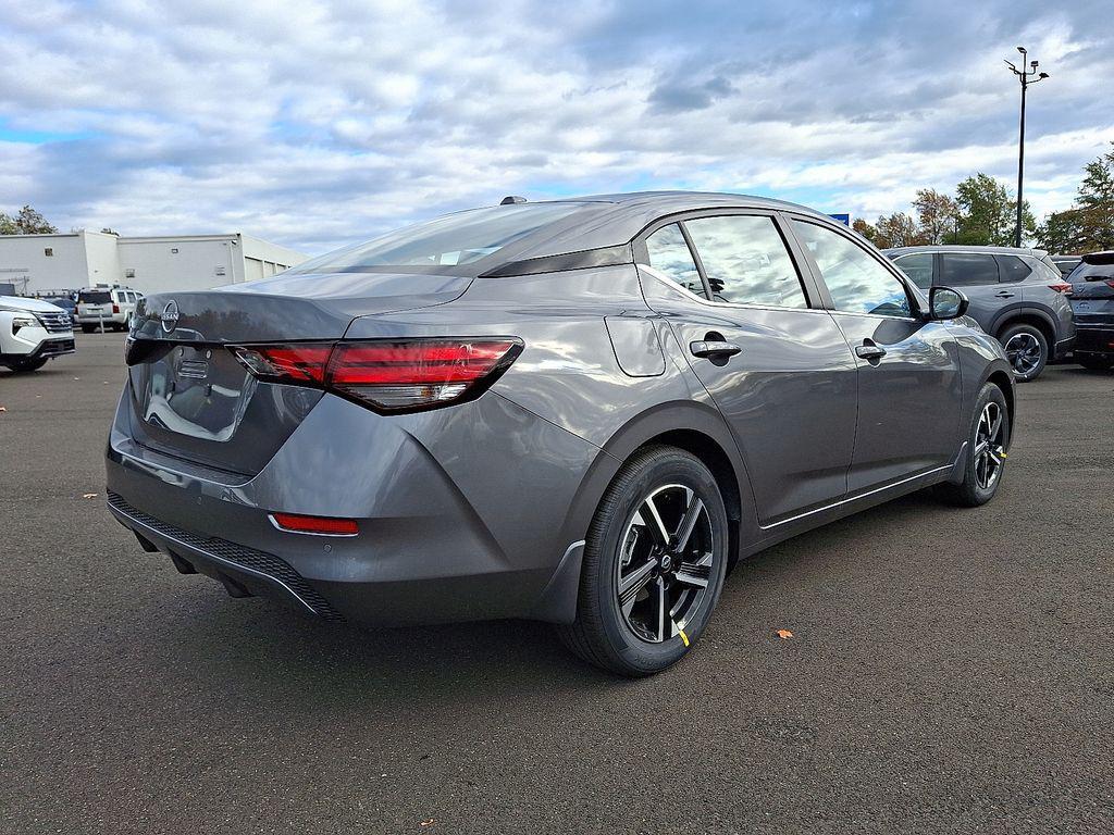 new 2025 Nissan Sentra car, priced at $21,881