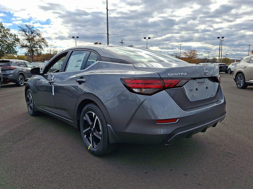 new 2025 Nissan Sentra car, priced at $21,881