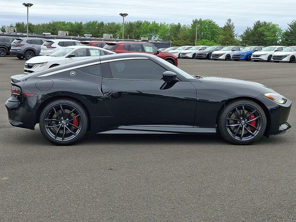 used 2025 Nissan Z car, priced at $48,450