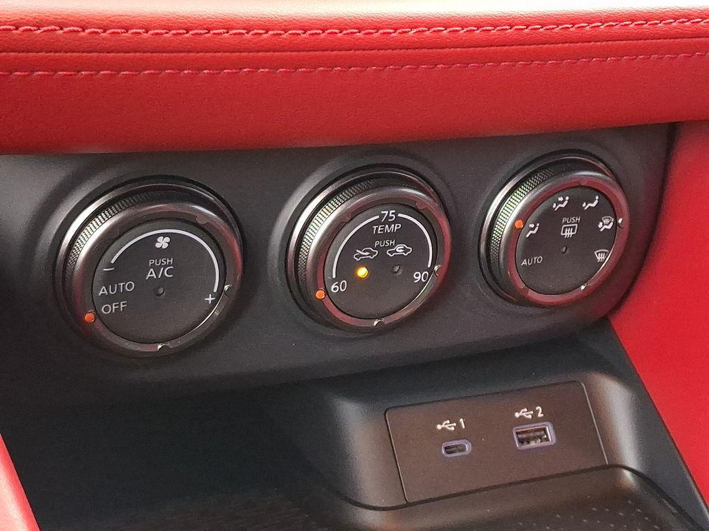 used 2025 Nissan Z car, priced at $48,450