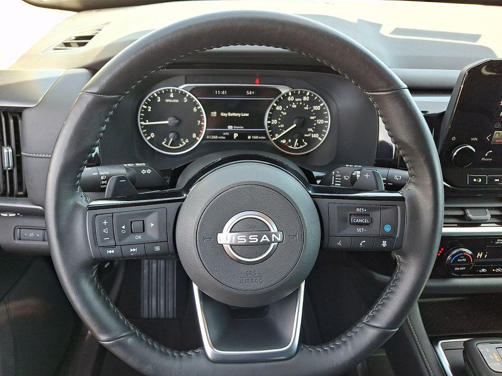 used 2023 Nissan Pathfinder car, priced at $34,975