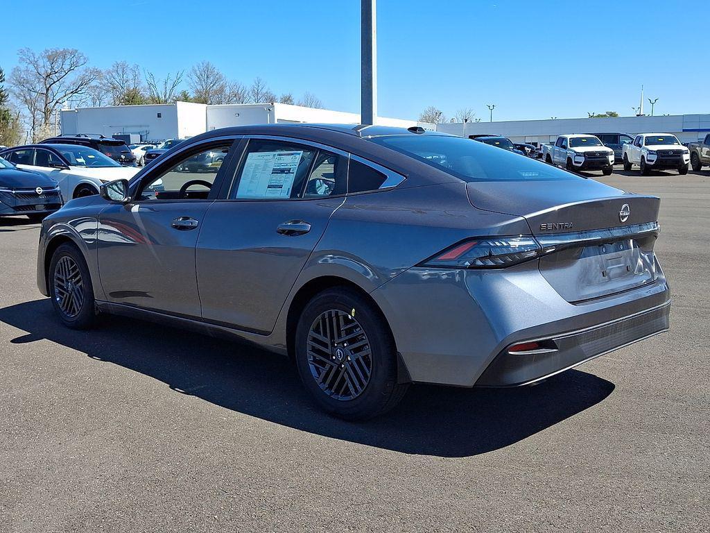 new 2026 Nissan Sentra car, priced at $26,255
