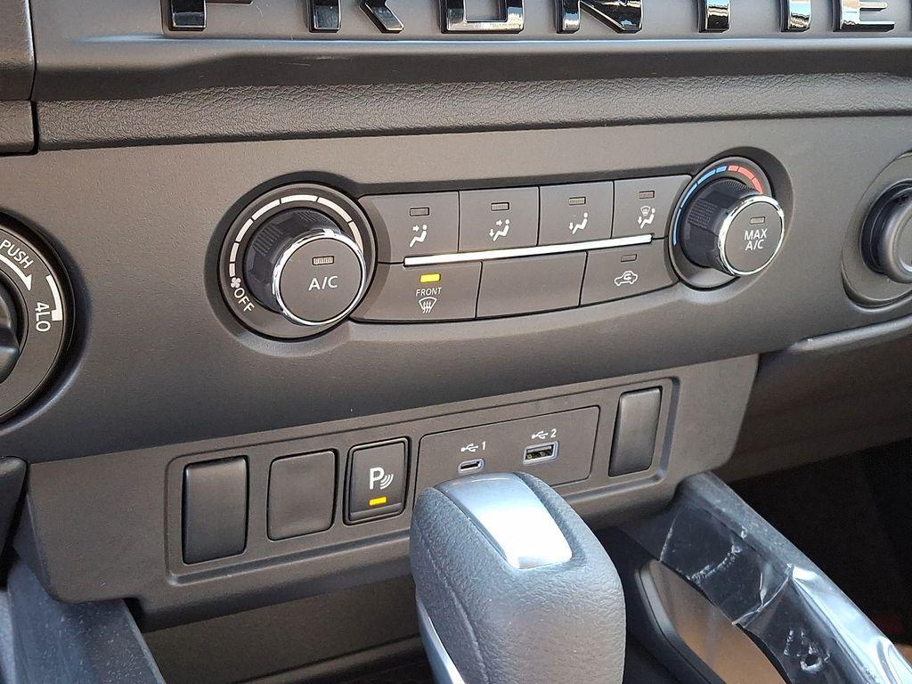new 2026 Nissan Frontier car, priced at $39,715