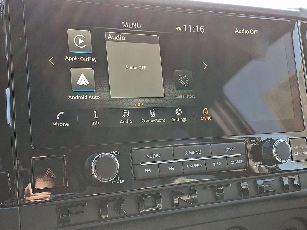 new 2026 Nissan Frontier car, priced at $39,715