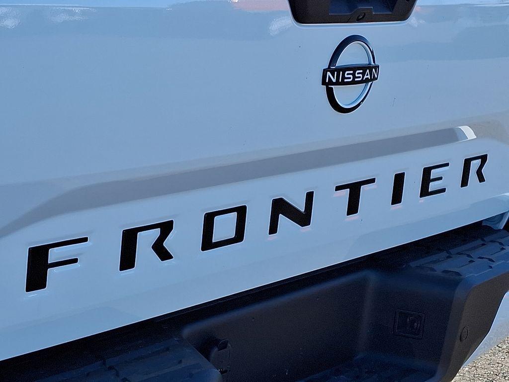 new 2026 Nissan Frontier car, priced at $39,715