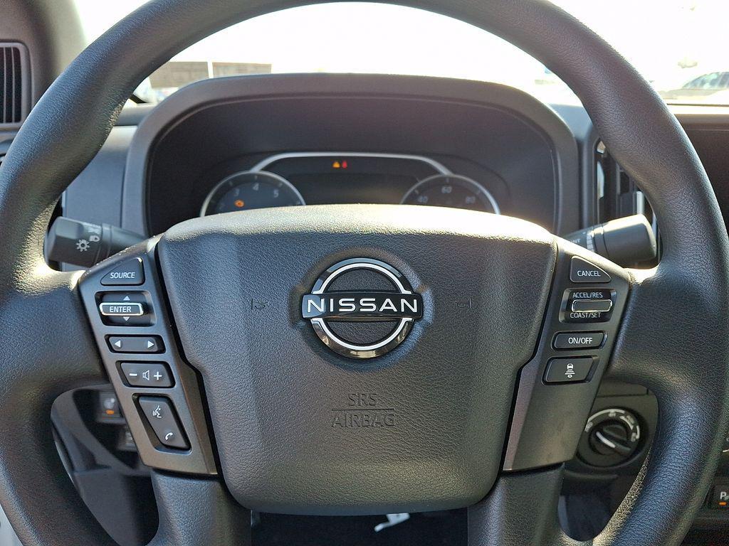 new 2026 Nissan Frontier car, priced at $39,715