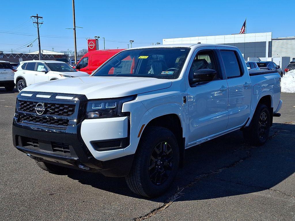 new 2026 Nissan Frontier car, priced at $39,715