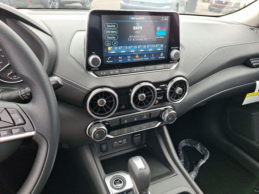 new 2025 Nissan Sentra car, priced at $23,380