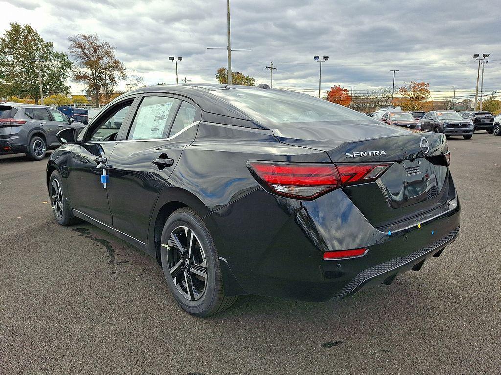 new 2025 Nissan Sentra car, priced at $23,380