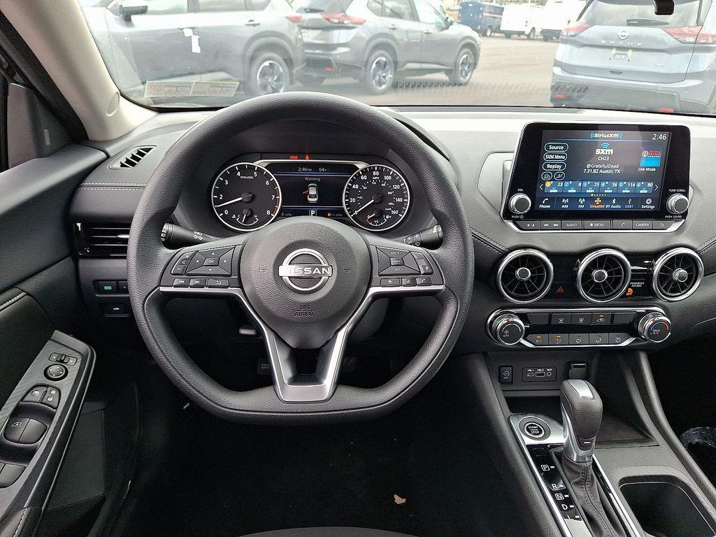new 2025 Nissan Sentra car, priced at $23,380