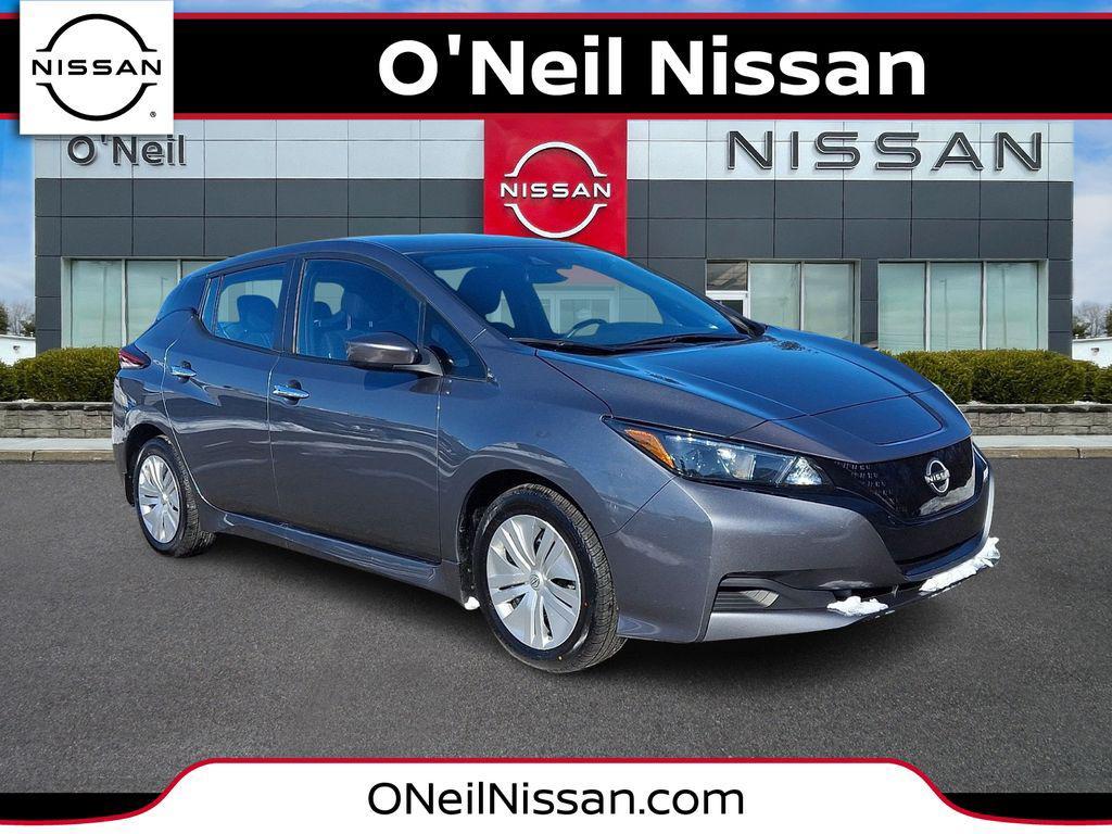used 2023 Nissan Leaf car, priced at $14,330